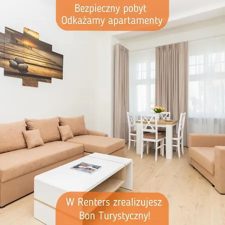 At Dabrowskiego 6 Street - 300 M To The Beach Apartment Sopot